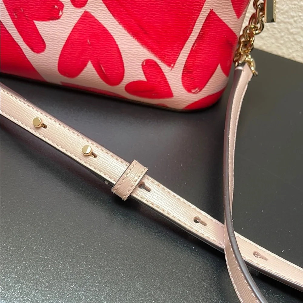 NWOT Kate Spade Ever Fallen Spenser Dome Heart Crossbody Bag - Picture 12 of 16